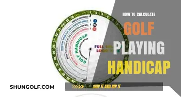 Mastering Your Golf Handicap: A Step-by-Step Calculation Guide