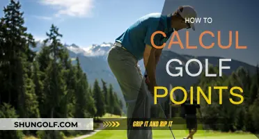 Understanding Golf Scoring: Calculating Your Points