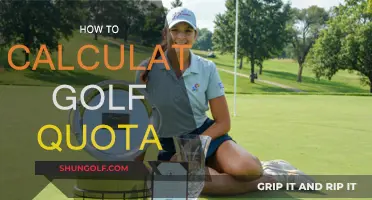 Golf Quota Calculation: A Simple Guide to Handicap Scoring