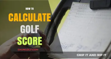 Golf Scoring: Calculating Your Scorecard
