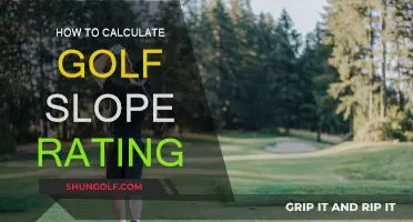 Golfers' Guide: Calculating Slope Ratings