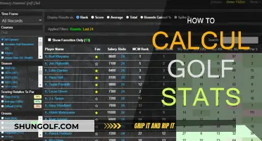 Golf Stats: Calculating Your Way to Success