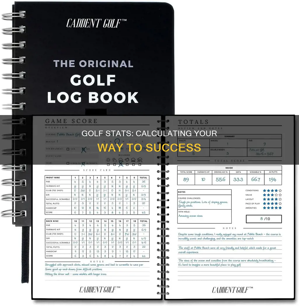 how to calculate golf stats