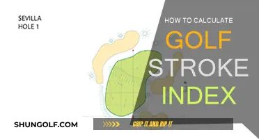 Calculating Golf Stroke Index: A Simple Guide