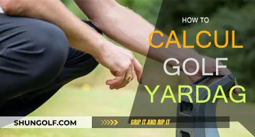 Yardage Strategies: Golf's Ultimate Math Problem
