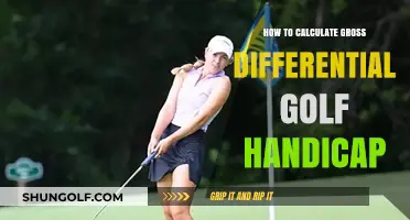 Mastering Golf Handicap Calculation: Gross Differential Made Simple