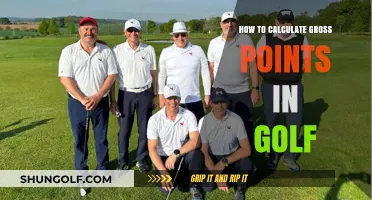 Mastering Golf Scoring: A Simple Guide to Calculating Gross Points
