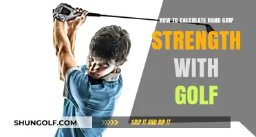 Mastering Your Golf Swing: A Guide to Calculating Hand Grip Strength