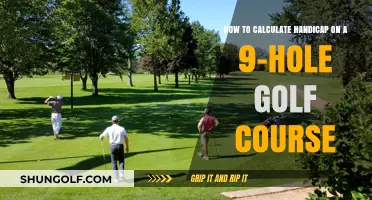 Mastering Handicap Calculation on 9-Hole Golf Courses: A Simple Guide