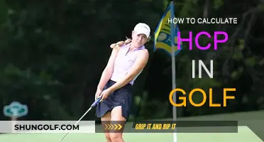 Golf HCP: Calculating Your Handicap Index