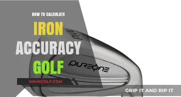 Mastering Iron Accuracy: A Step-by-Step Guide to Calculation in Golf