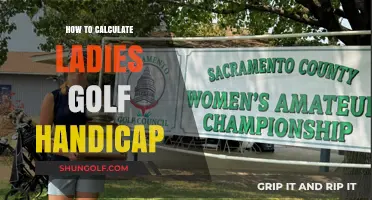 Mastering Your Ladies Golf Handicap Calculation: A Step-by-Step Guide