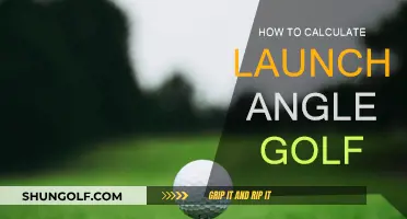 Mastering Launch Angle: Maximizing Your Golf Drive