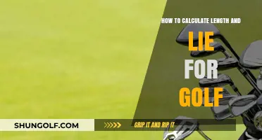 Mastering Golf Club Fitting: Calculate Length and Lie for Optimal Performance
