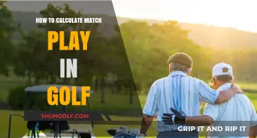 Mastering Match Play: A Step-by-Step Guide to Golf Scoring