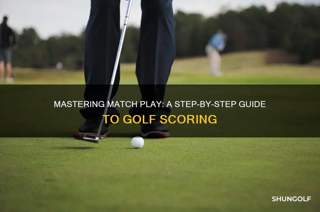how to calculate match play in golf