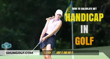 Mastering Golf Handicap Calculation: A Step-by-Step Guide to Net Handicap