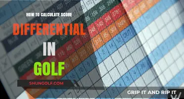 Mastering Golf Score Differential: A Step-by-Step Calculation Guide