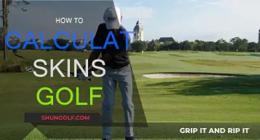 Golf Skins: Calculating Your Winnings