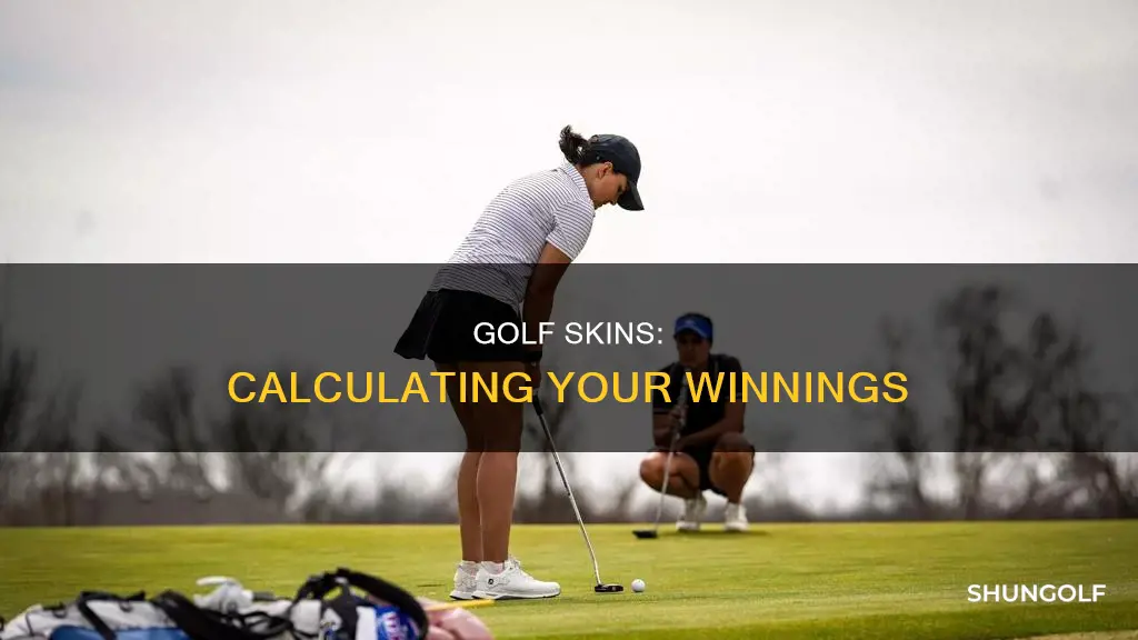 how to calculate skins golf