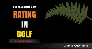 Mastering Golf Slope Rating Calculation: A Step-by-Step Guide
