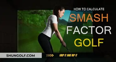 Smash Factor Golf: Calculating the Perfect Swing