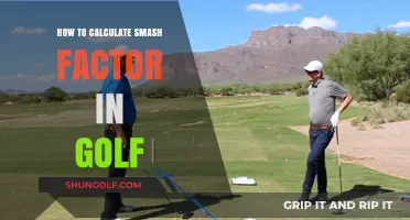 Mastering Golf's Smash Factor: Calculation Guide for Maximum Distance