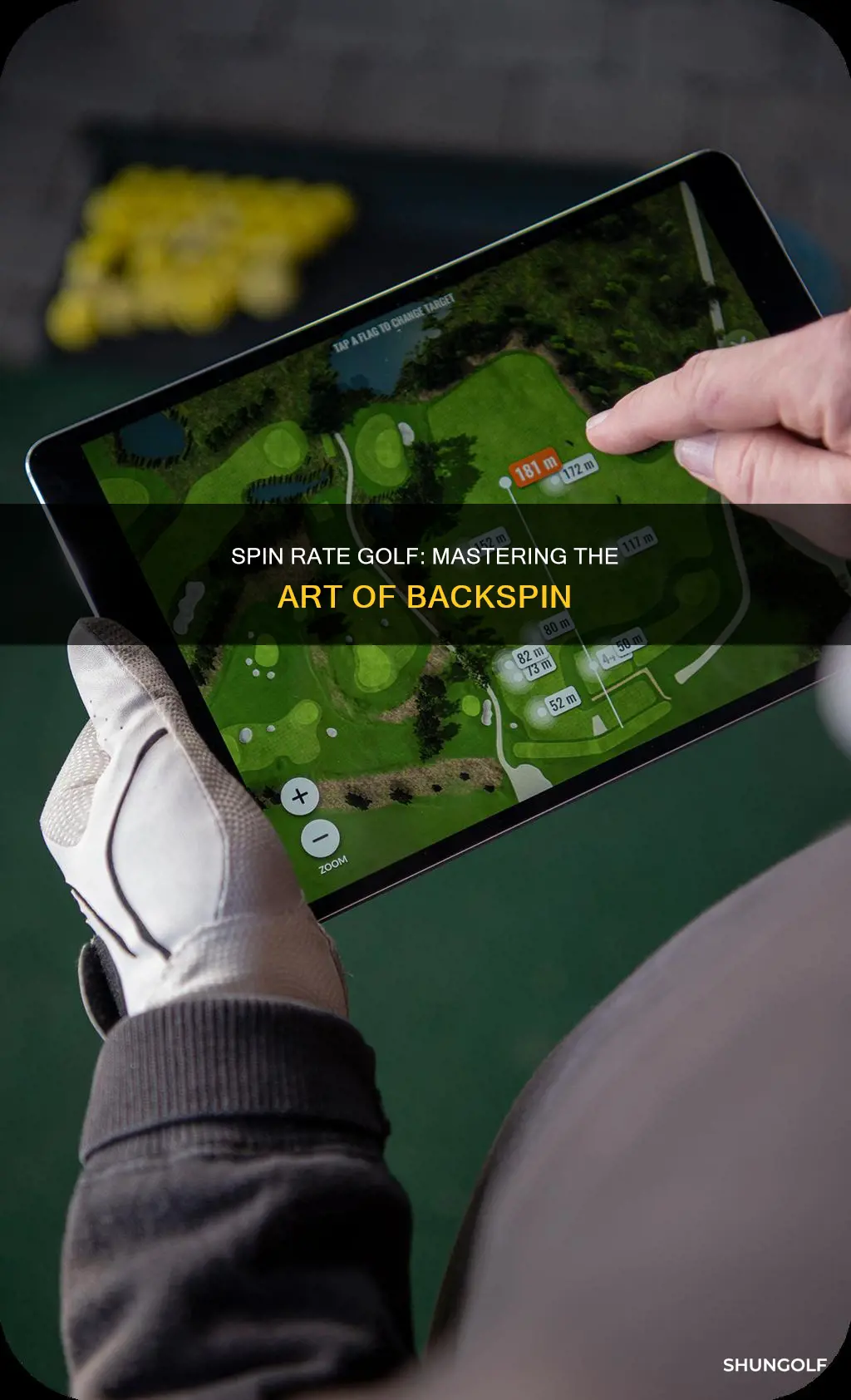 how to calculate spin rate golf