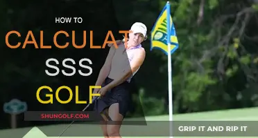 SSS Golf Calculation: A Simple Guide