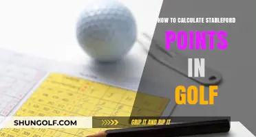 Mastering Stableford Scoring: A Simple Guide to Calculating Golf Points