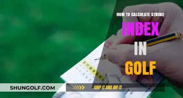 Mastering Golf's Stroke Index Calculation: A Comprehensive Guide for Players