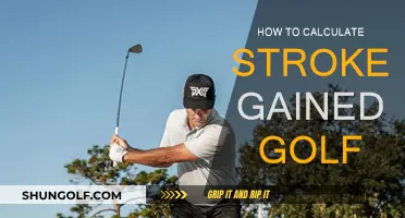 Understanding Strokes Gained: Calculating Golf Performance