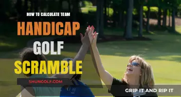 Mastering Team Handicap Calculations for Golf Scramble Events
