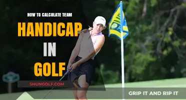 Mastering Golf Team Handicap Calculations: A Step-by-Step Guide