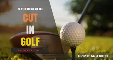 Mastering Golf Scoring: A Simple Guide to Calculating the Cut