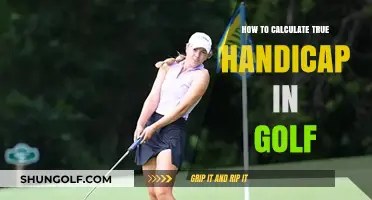 Mastering Golf Handicap Calculation: A Guide to True Handicap