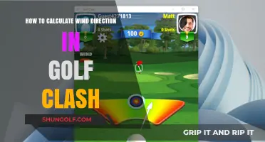 Mastering Golf Clash: Calculating Wind Direction for Accurate Shots