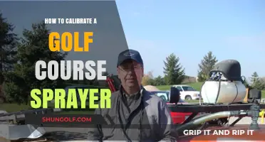 Mastering Golf Course Sprayer Calibration for Precision Turf Care