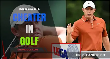 Exposing Golf Cheaters: A Guide to Fair Play and Accountability