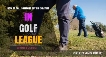 Confronting Cheaters: A Guide to Fair Play in Your Golf League