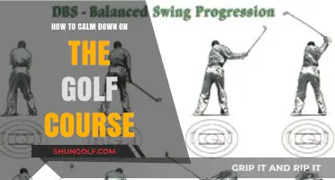 Mastering Your Golf Game: Effective Strategies to Stay Calm on the Course