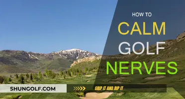 Calm Golf Nerves: Strategies for a Relaxed Game