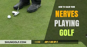Master Your Golf Game: Proven Techniques to Calm Nerves Instantly