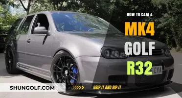 Camming Your MK4 Golf R32: A Comprehensive Performance Upgrade Guide
