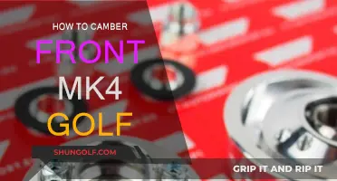 The Golf MK4 Camber Conundrum: Front-End Camber Tricks