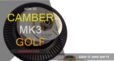 The Golf MK3 Camber Guide