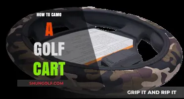 Master the Art of Camouflaging Your Golf Cart: Tips and Tricks