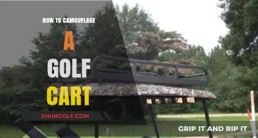 Creative Camouflage Techniques to Disguise Your Golf Cart Effectively