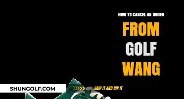 Easy Steps to Cancel Your Golf Wang Order Successfully