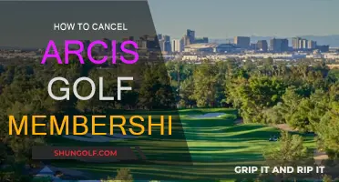Canceling Your Arcis Golf Membership: A Step-by-Step Guide